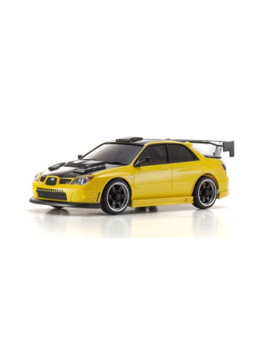 Mini-Z Subaru Impreza Aero Kit CFRP Hood Yellow