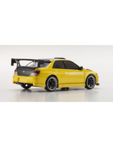 Mini-Z Subaru Impreza Aero Kit CFRP Hood Yellow