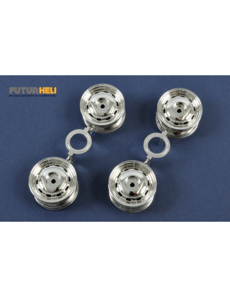 Jantes(4pcs) pour Coccinelle M-chassis