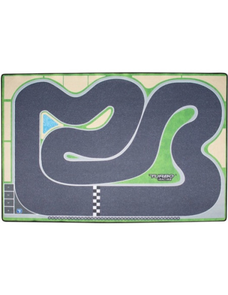 Tapis piste XXL  80x120cm pour voiture 1/76eme