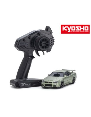 Mini-Z Nissan GT-R R34 AWD