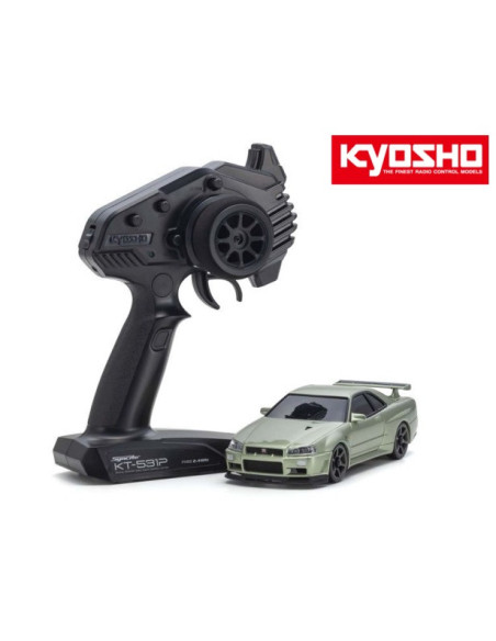 Mini-Z Nissan GT-R R34 AWD