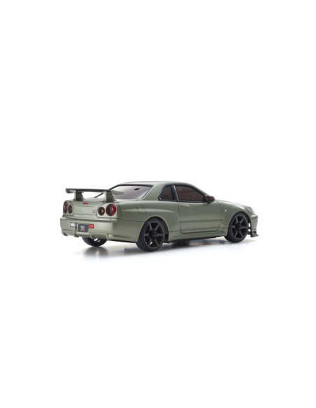 Mini-Z Nissan GT-R R34 AWD