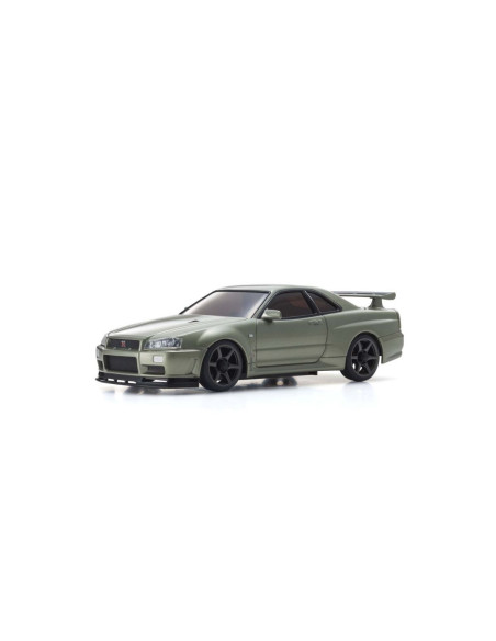 Mini-Z Nissan GT-R R34 AWD
