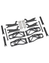Kit élagissement suspension Maxx