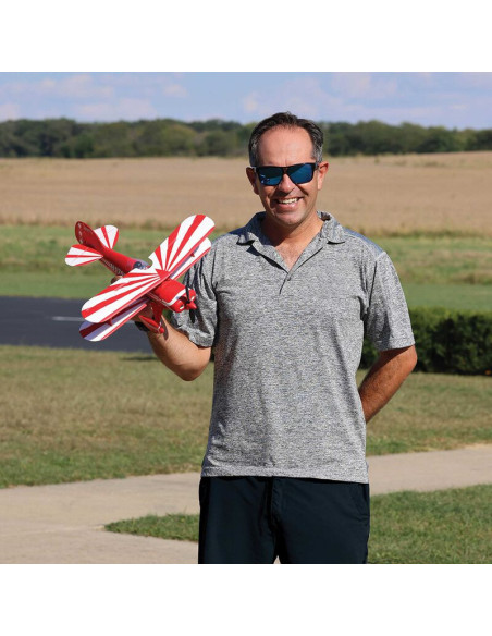 UMX Pitts S-1S BNF Basic avec AS3X et SAFE