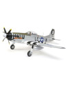 P-51D Mustang 1.2m BNF Basic avec AS3X et SAFE