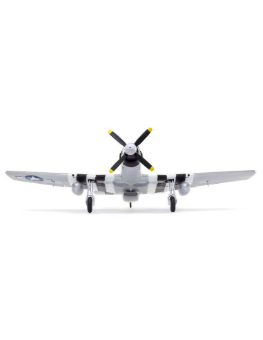 P-51D Mustang 1.2m BNF Basic avec AS3X et SAFE