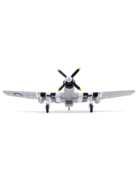 P-51D Mustang 1.2m BNF Basic avec AS3X et SAFE