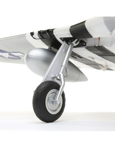 P-51D Mustang 1.2m BNF Basic avec AS3X et SAFE