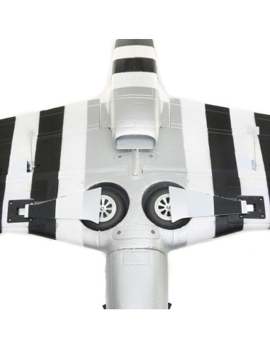 P-51D Mustang 1.2m BNF Basic avec AS3X et SAFE