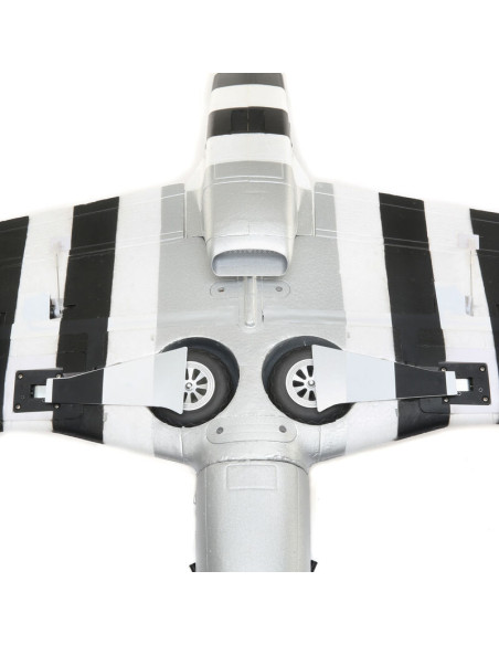 P-51D Mustang 1.2m BNF Basic avec AS3X et SAFE