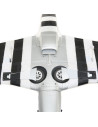 P-51D Mustang 1.2m BNF Basic avec AS3X et SAFE