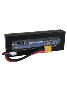 Batterie lipo 4000 Mah 2S 35C Hardcase prise XT60