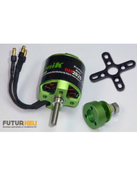 Moteur brushless DM2825 / Kv 950