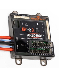 Récepteur 20 voies AR20400T + double alim