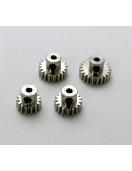 Pignons aluminium (x4) Mini-Z AWD