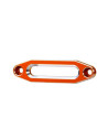 Guide cable alu anodisé orange