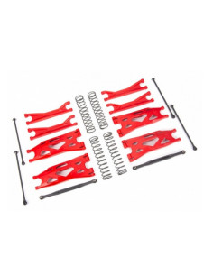 KIT suspension large rouge X-MAXX Widemaxx