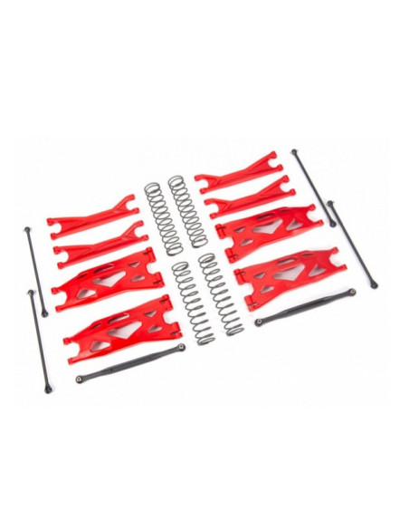 KIT suspension large rouge X-MAXX Widemaxx