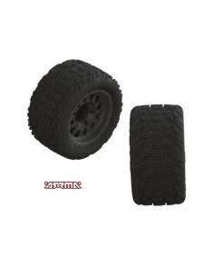 Roues 1/10eme dBoots Katar MT hexagonale 14mm