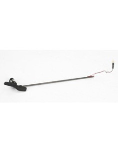 BLH3502 Tube de queue +moteur + helice -Blade MCPX E-flite