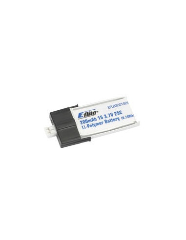 Lipo 200mAh 1S 3.7V 25C - Blade MCPX E-flite