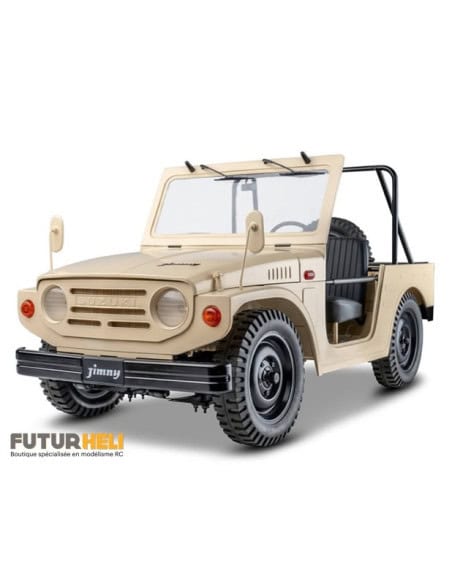 Suzuki Jimny LJ10 1/6eme sacle RTR + Radio