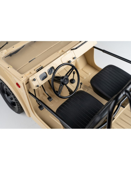 Suzuki Jimny LJ10 1/6eme sacle RTR + Radio