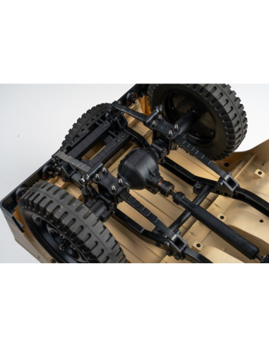 Suzuki Jimny LJ10 1/6eme sacle RTR + Radio