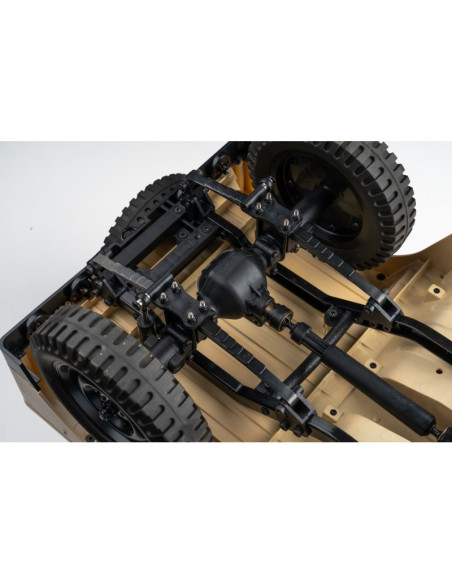 Suzuki Jimny LJ10 1/6eme sacle RTR + Radio