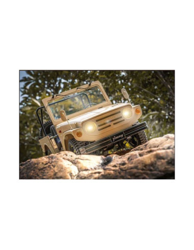 Suzuki Jimny LJ10 1/6eme sacle RTR + Radio
