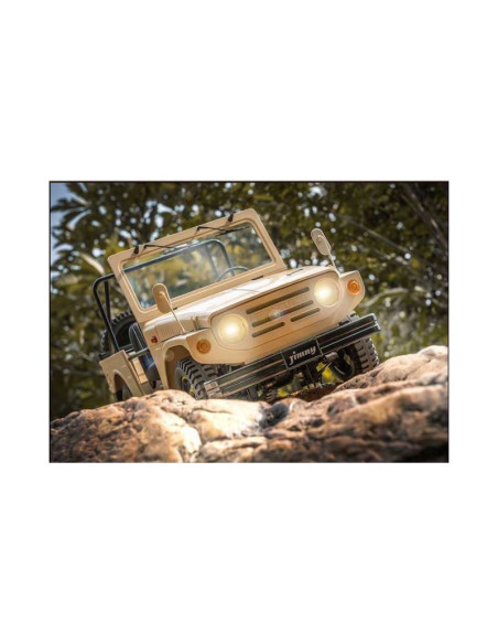 Suzuki Jimny LJ10 1/6eme sacle RTR + Radio