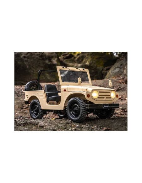 Suzuki Jimny LJ10 1/6eme sacle RTR + Radio
