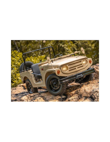 Suzuki Jimny LJ10 1/6eme sacle RTR + Radio