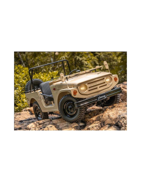 Suzuki Jimny LJ10 1/6eme sacle RTR + Radio