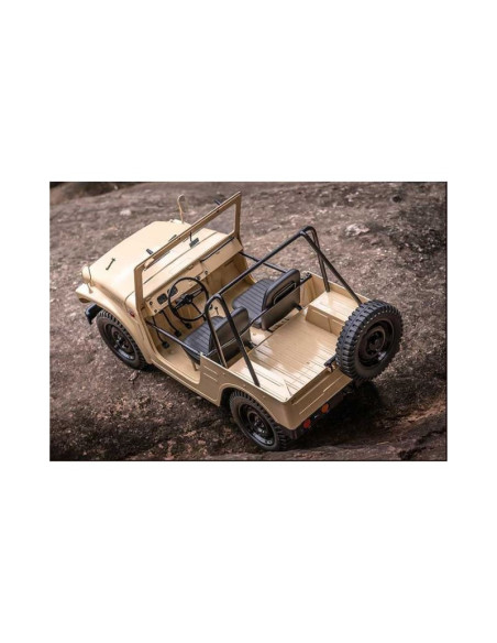 Suzuki Jimny LJ10 1/6eme sacle RTR + Radio