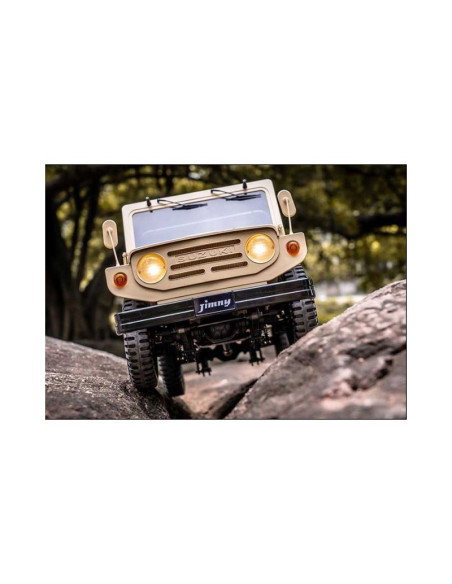 Suzuki Jimny LJ10 1/6eme sacle RTR + Radio