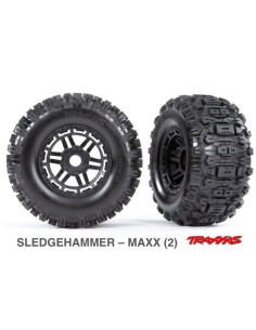 Roues complète SLEDGEHAMMER Pour Maxx