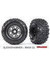 Roues complète SLEDGEHAMMER Pour Maxx