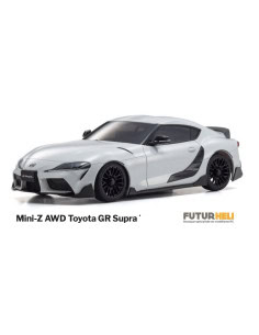 Mini-z toyota GR supra Drift AWD 4x4 jaune ou Blanche 2