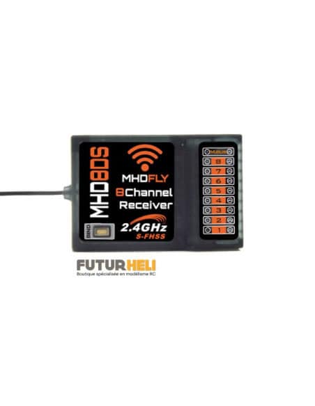 Récepteur 8 voies MHD8DS