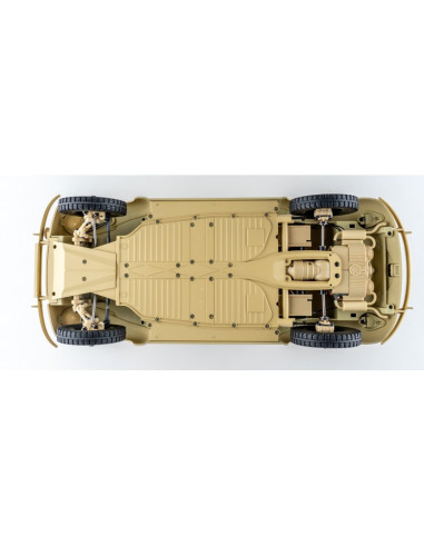 82e Beetle Kommandeurswagen scaler RTR au 1/24eme