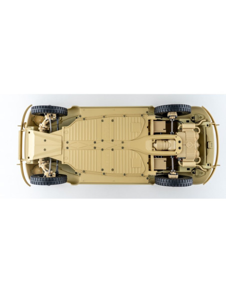 82e Beetle Kommandeurswagen scaler RTR au 1/24eme