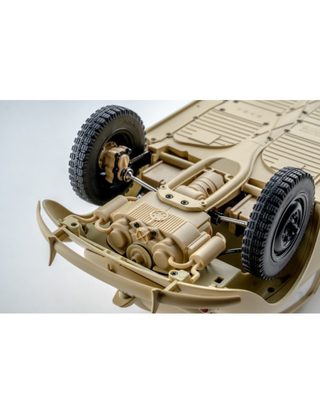 82e Beetle Kommandeurswagen scaler RTR au 1/24eme