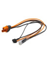 Cordon de charge IC3 (chargeur) vers JST-PH + équilibrage JST-XH