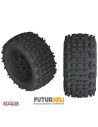 Roues Backflip LP AV/AR 3,8" Hexagonal 17mm AR550050