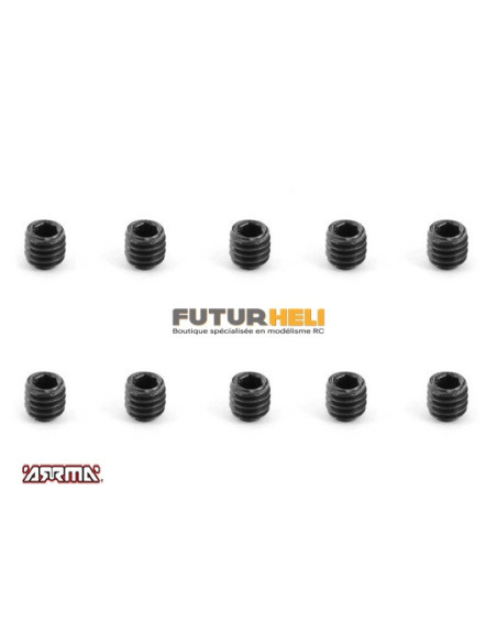 Vis sans tête 4x4 (x10) AR701404