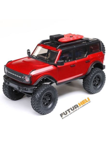Ford bronco 4wd SCX24 1/24eme RTR