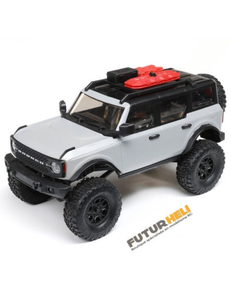 Ford bronco 4wd SCX24 1/24eme RTR